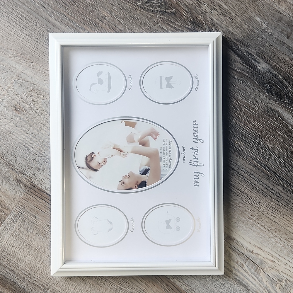 Baby picture frame